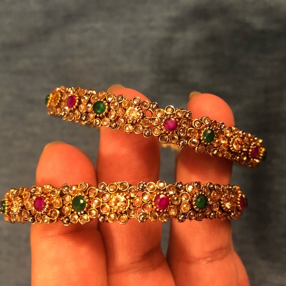 Pakistan/India Style Bangles - Picture 2 of 3